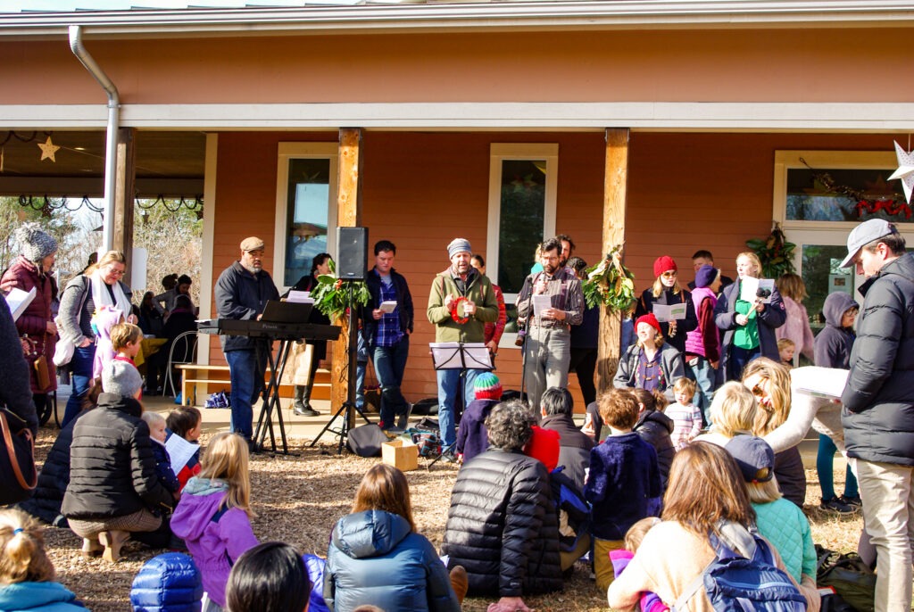 holiday bazaar singalong