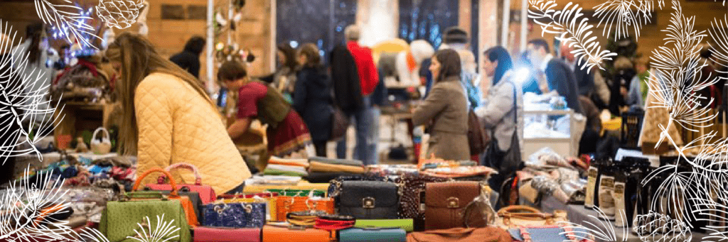 holiday bazaar banner