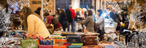 holiday bazaar banner