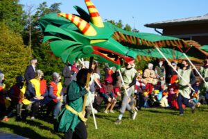 Read more about the article Michaelmas at Charlottesville Waldorf School: A Festival of Courage, Community, and Homecoming