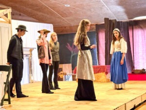 7th grade play cinderella