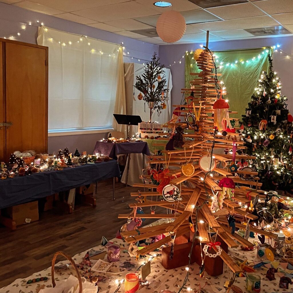 Secret Garden at the CWS Holiday Bazaar