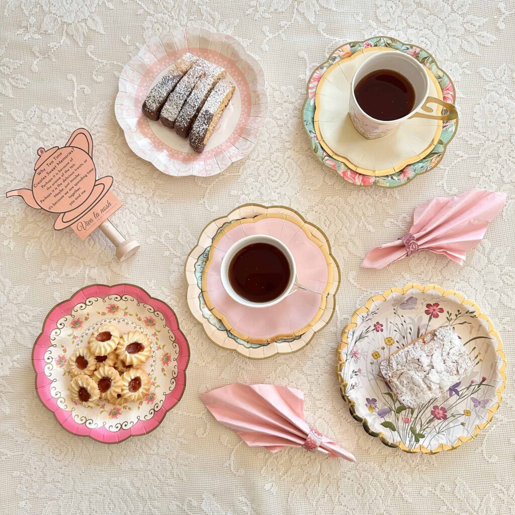 Viva La Nosh teaparty