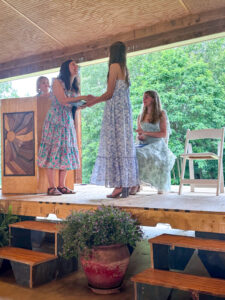 diploma presentation