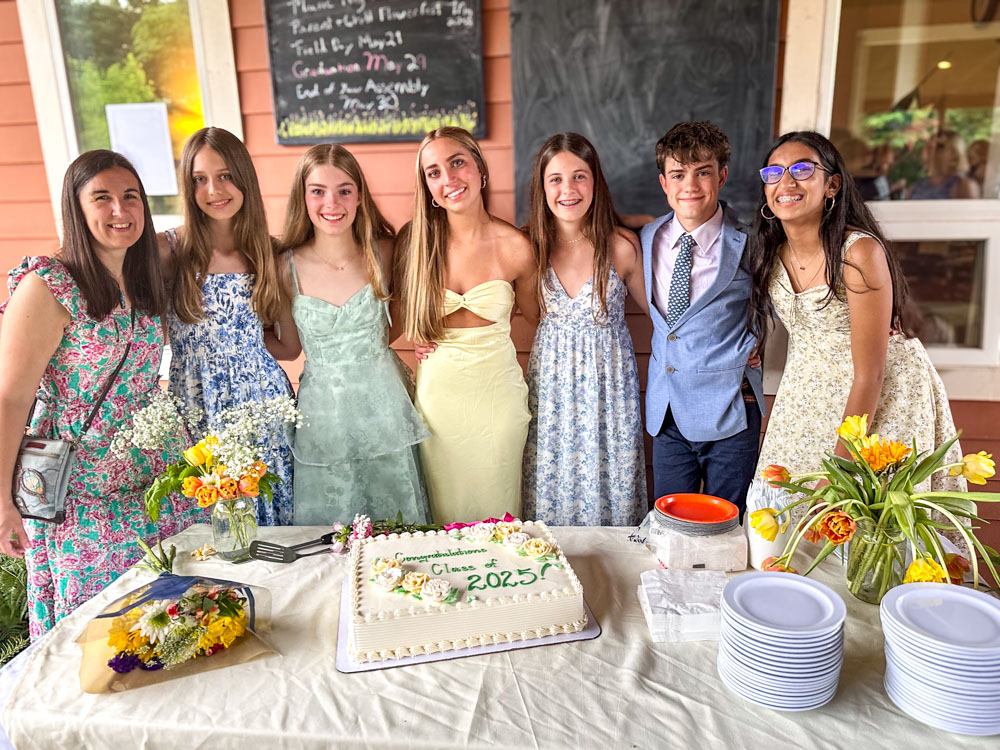 8th grade graduating class of 2025