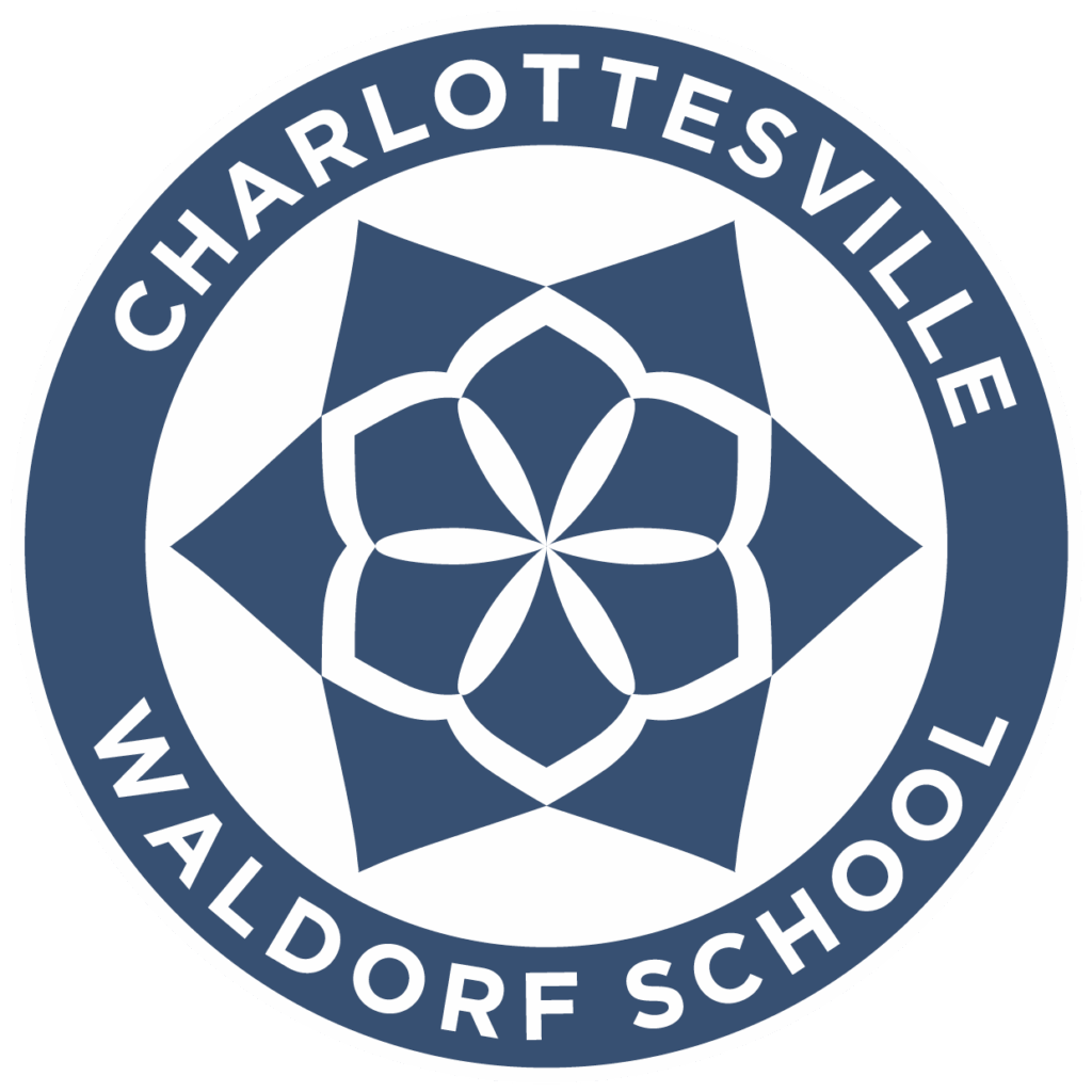 Charlottesville Waldorf School logo in round design