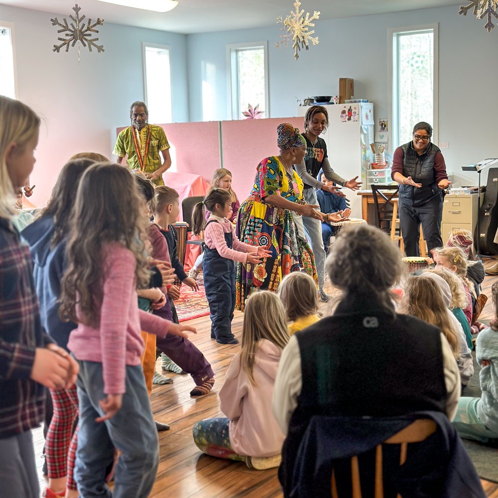 Black History Month celebration with Lille Williams