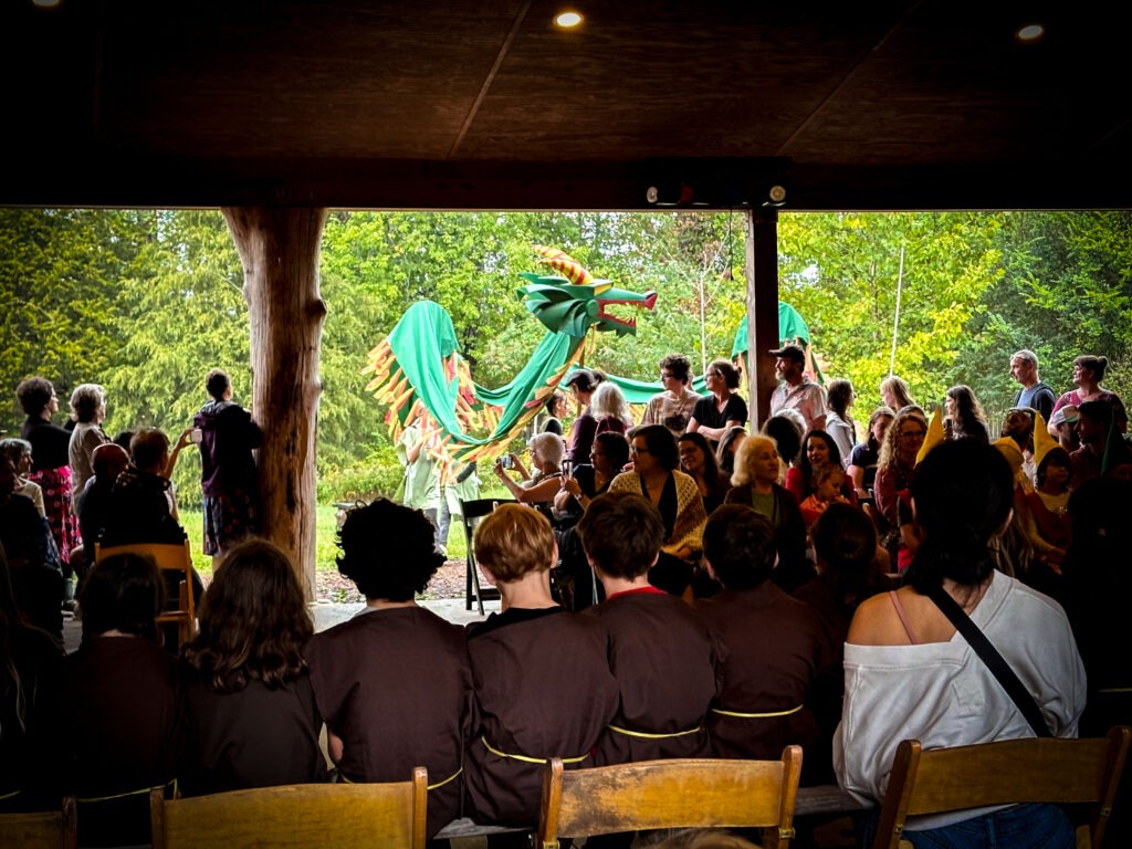 Michaelmas 2024 dragon from the dark pavilion