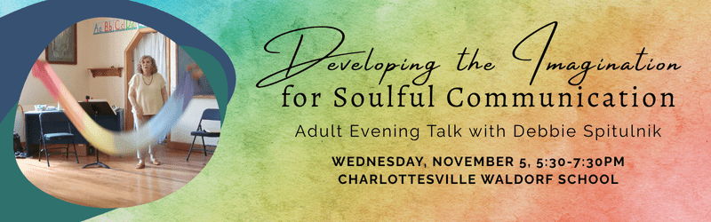 Developing the Imagination