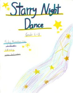 Read more about the article Middle School Winter Dance: Starry Night