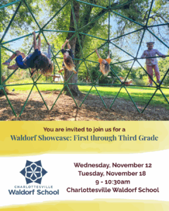 Read more about the article Waldorf Showcase: First through Third Grade