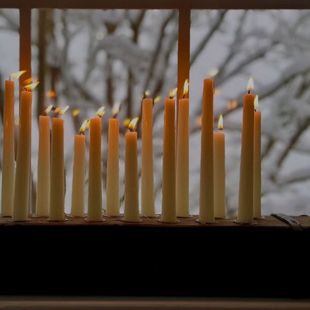 Cherry-Hill-Woodworks-Candle-Holder-Matt-Darring Holiday Bazaar