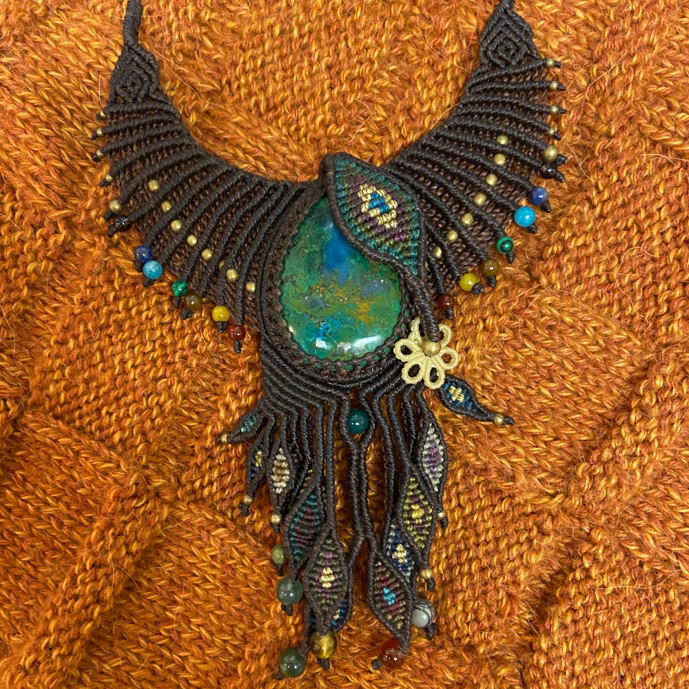 Dorisse Neale at the Holiday Bazaar 2025