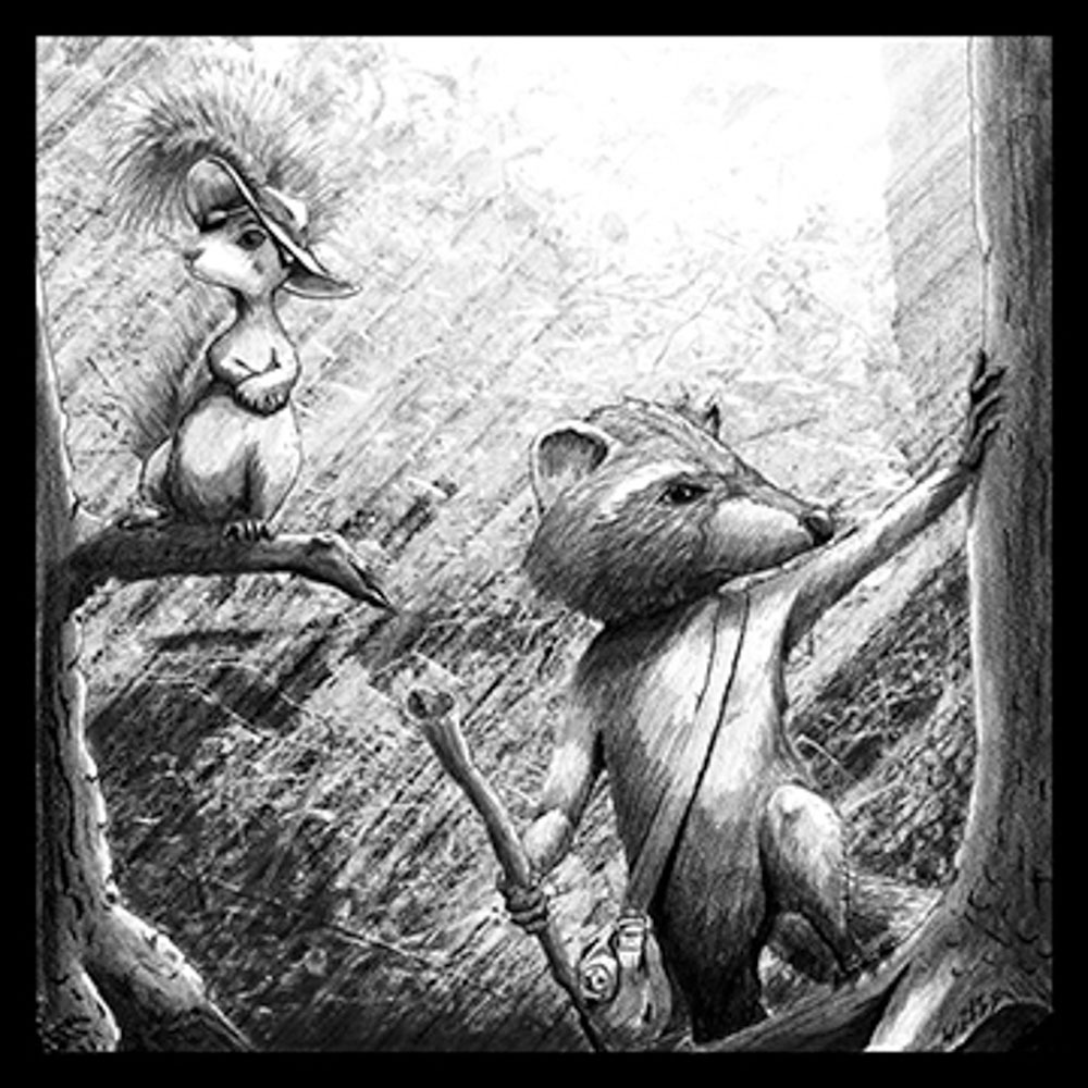 Edelweiss_Pencil_Scene - Daniel Weiss Holiday Bazaar