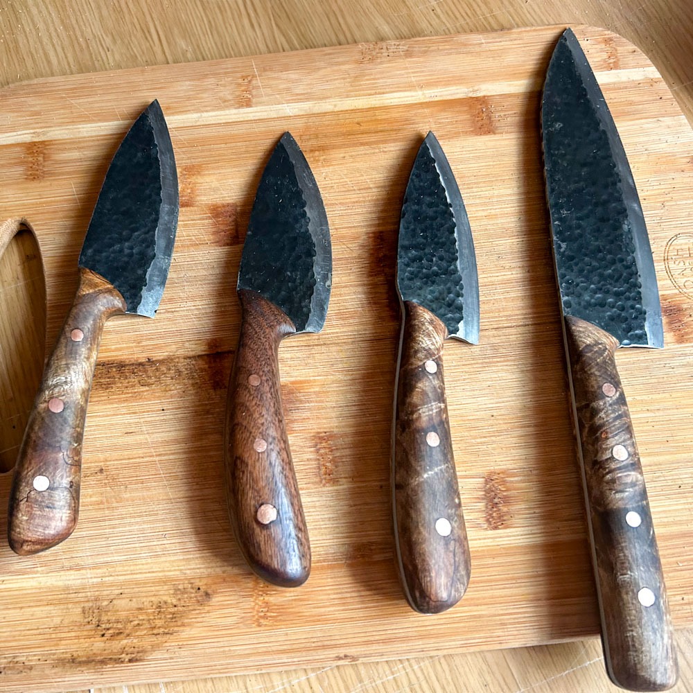 lutra village handcrafted knives