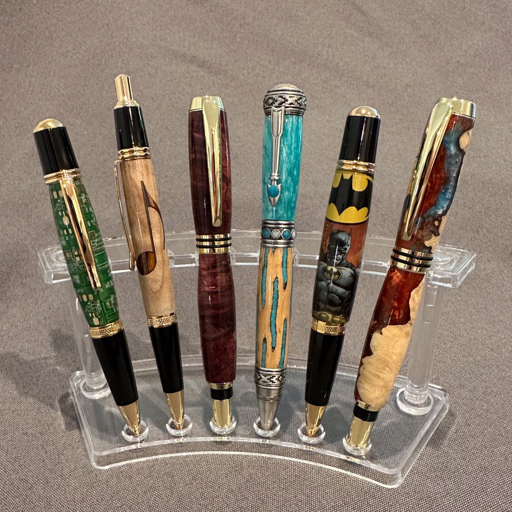 JR Creations Stand - Jim Rizzo Holiday Bazaar