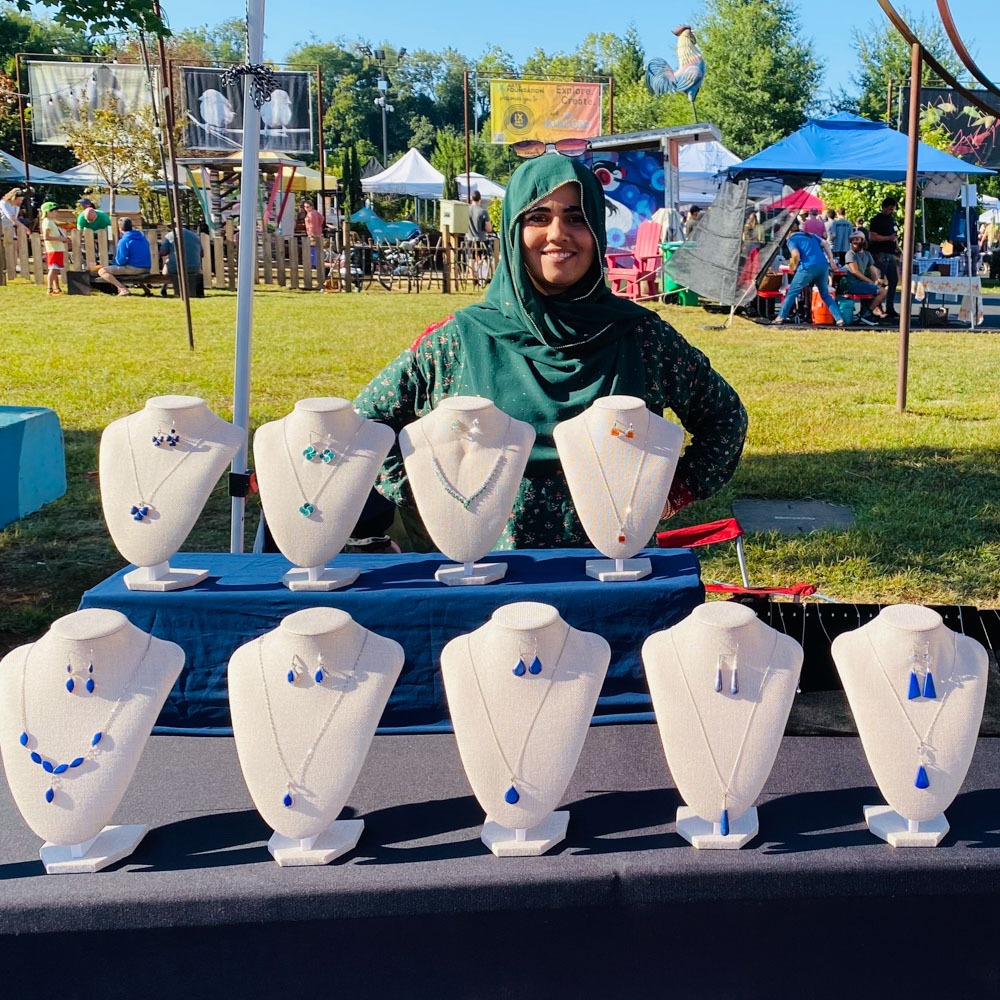 Arzan Handmade - Holiday Bazaar vendor 2025