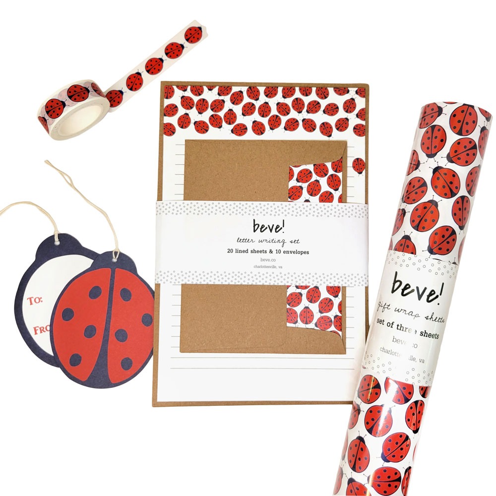 beve paper goods at the Holiday Bazaar 2025