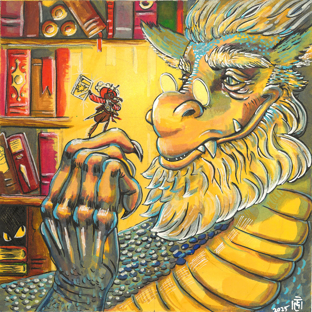 Jordan Moller Art at the Holiday Bazaar