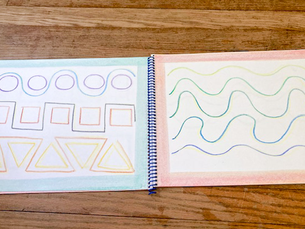 waldorf first grade form drawing pages