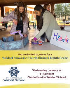 Read more about the article Waldorf Showcase: Fourth through Eighth Grades