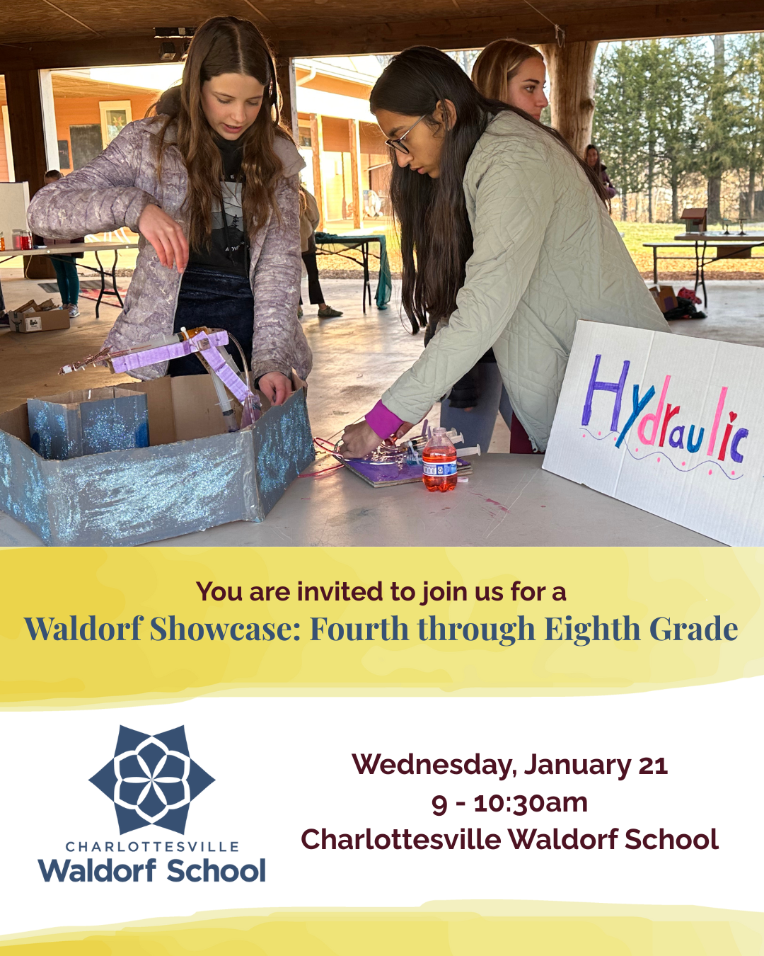 waldorf showcase: fourth through eighth grades