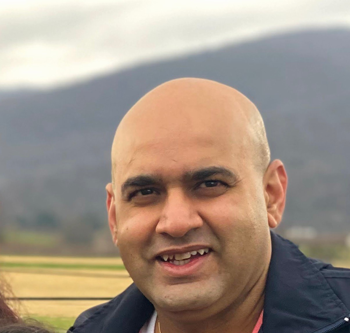 Headshot of Vishal Tiwari, Chair of CWS Board of Trustees