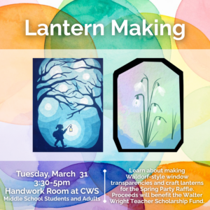 Read more about the article Lantern Making Workshop