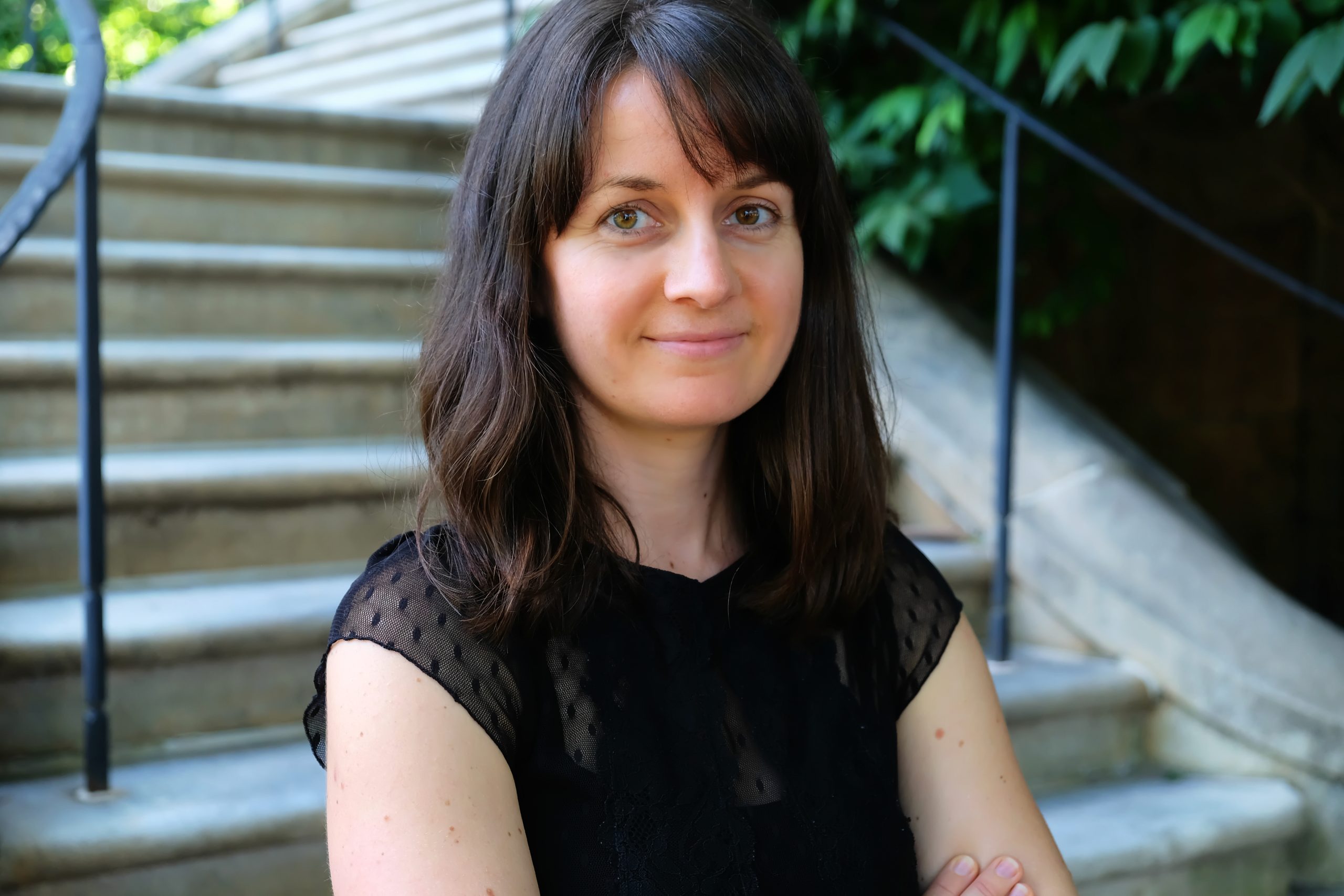 portrait of Karen Fraser-Morris, middle school teacher at Charlottesville Waldorf School(CWS)