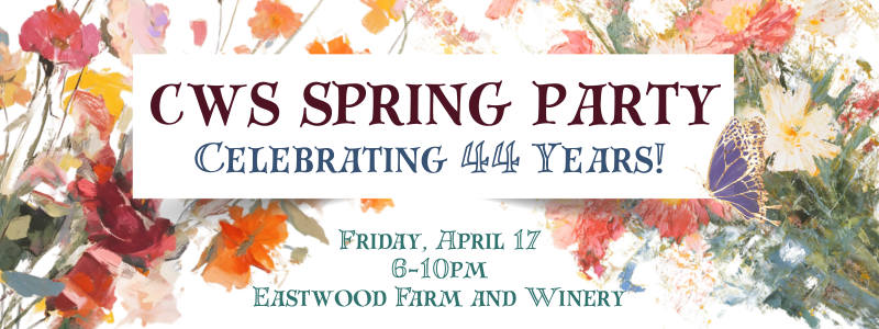Charlottesville Waldorf School Spring Party banner 2026