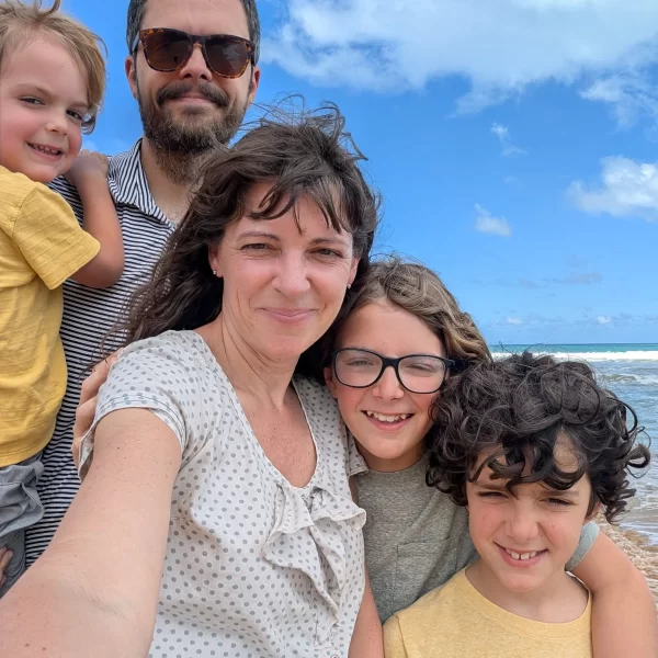 CWS family - Ashley Dickson and her family featured in The Independent news article