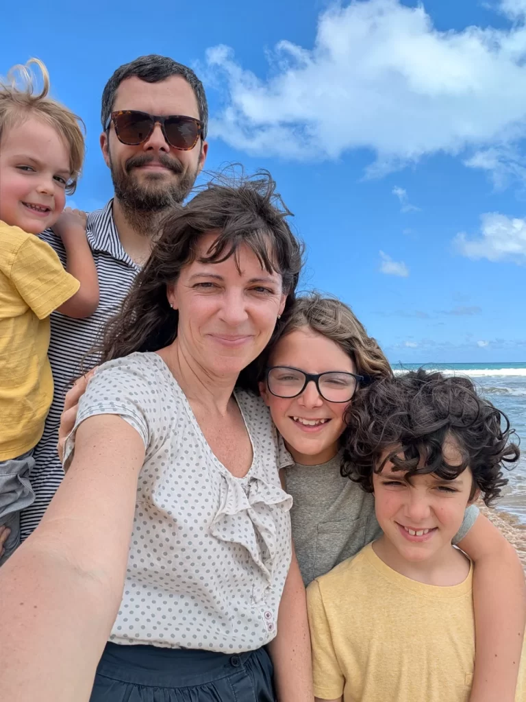 CWS family - Ashley Dickson and her family featured in The Independent news article