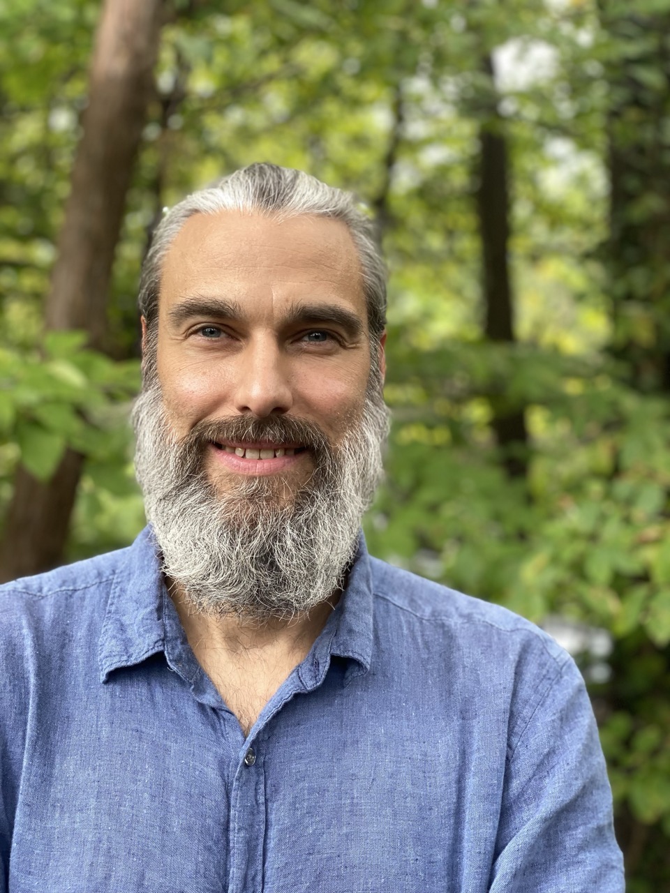 Josh Chapman - woodworking teacher at Charlottesville Waldorf School