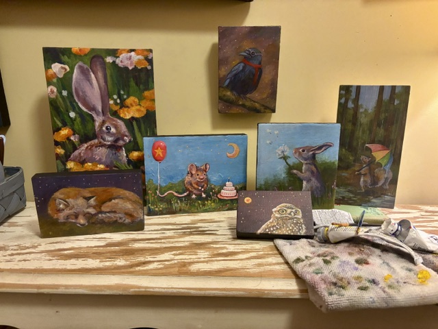Read more about the article Beth Sharpe Paint