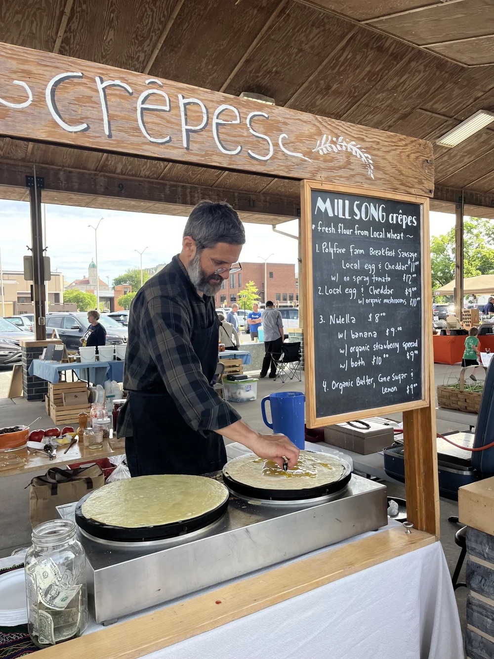 Read more about the article Mill Song Crepes (and Books)